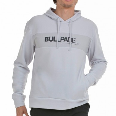 Bullpadel Bana parelgrijze sweatshirt
