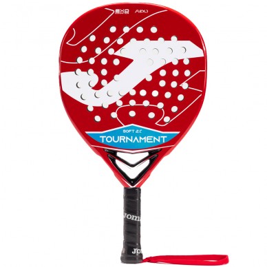 Joma Tournament Soft 2.0 rood wit 2025