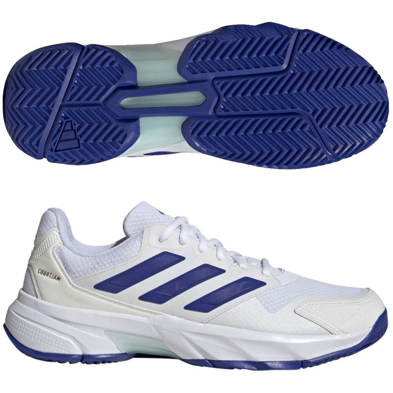 Adidas Courtjam Control M ftwr white heren 2024 Adidas Courtjam Control M ftwr white heren 2024