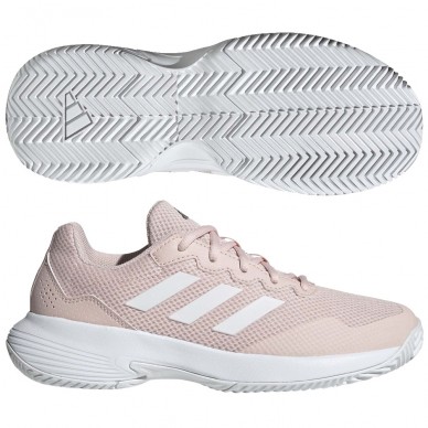 Adidas Gamecourt 2 W semi flash aqua dames 2024