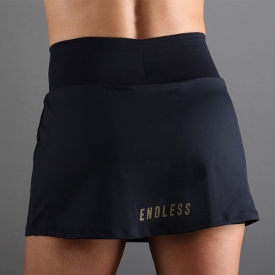 Endless Minimal HW zwarte gouden rok