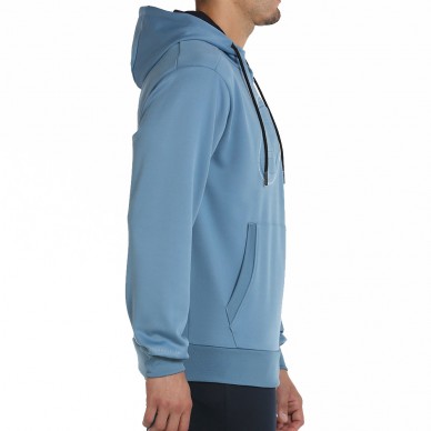 Bullpadel Baltar blauwe schaduw sweatshirt