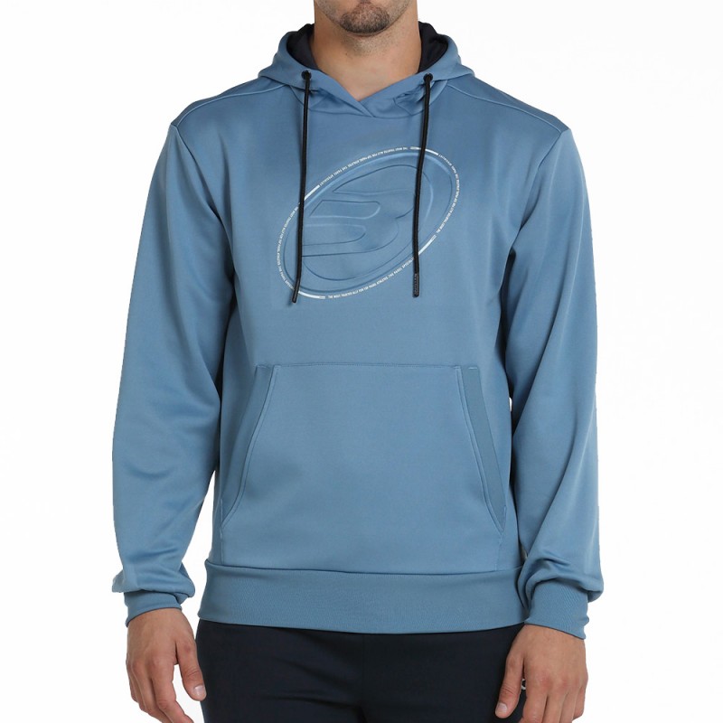 Bullpadel Baltar blauwe schaduw sweatshirt Bullpadel Baltar blauwe schaduw sweatshirt