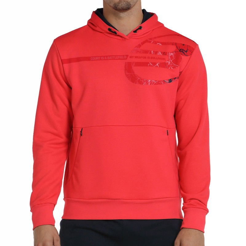 Bullpadel Baiona frambozen sweatshirt Bullpadel Baiona frambozen sweatshirt