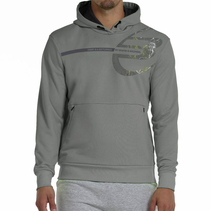 Bullpadel Baiona kaki sweatshirt Bullpadel Baiona kaki sweatshirt