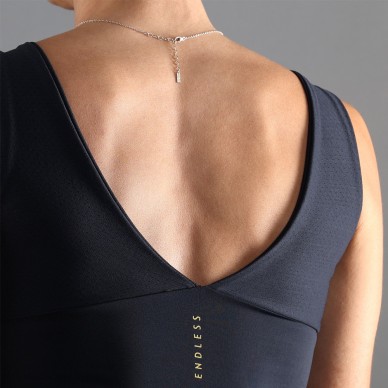 Endless Curve zwart T-shirt
