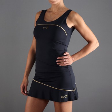 Endless Curve zwart T-shirt