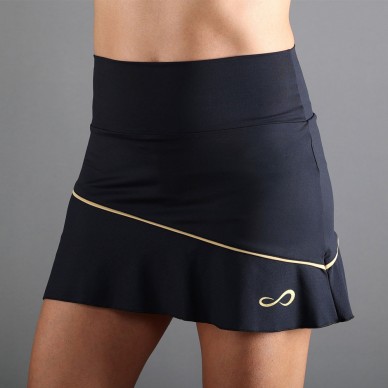 Endless Curve zwart rok