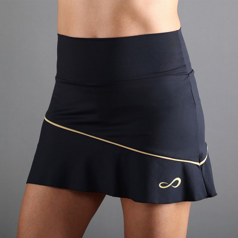 Endless Curve zwart rok