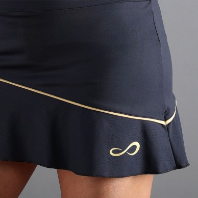 Endless Curve zwart rok