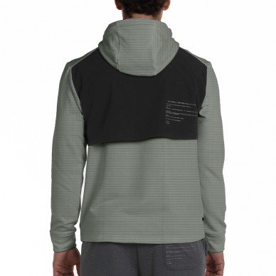 Bullpadel Belel tweekleurige kaki sweatshirt