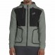 Bullpadel Belel tweekleurige kaki sweatshirt