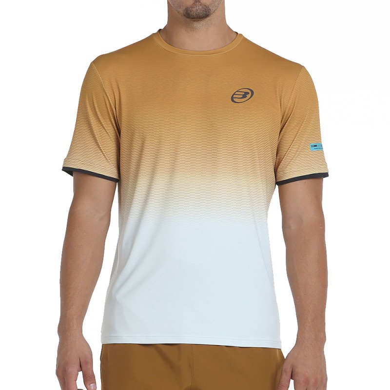Bullpadel Merga kurkuma t-shirt Bullpadel Merga kurkuma t-shirt