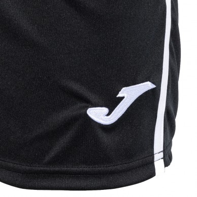Joma Open III zwart wit shorts