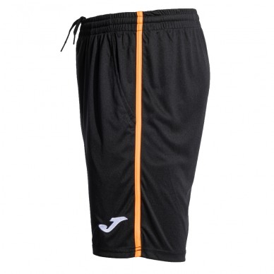 Joma Open III Broek Zwart Oranje