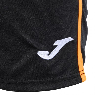 Joma Open III Broek Zwart Oranje