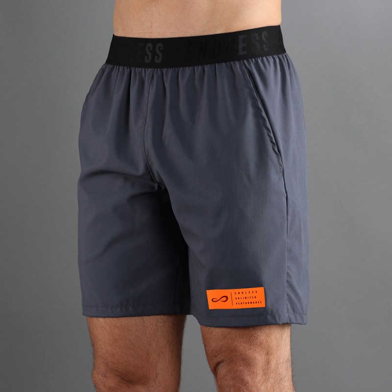 Endless Ace Iconic titanium short Endless Ace Iconic titanium short