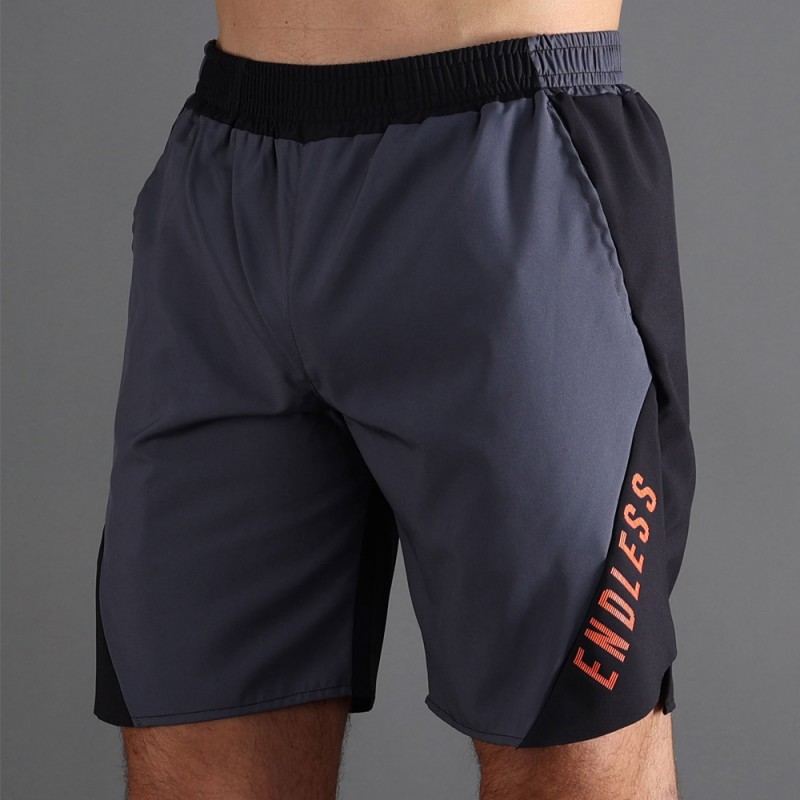 Endless Phoenix titanium oranje short Endless Phoenix titanium oranje short