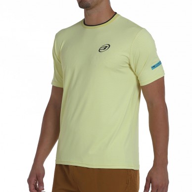 Bullpadel Meira limon t-shirt
