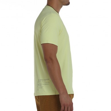 Bullpadel Meira limon t-shirt