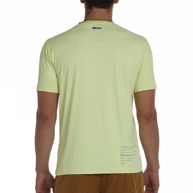 Bullpadel Meira limon t-shirt