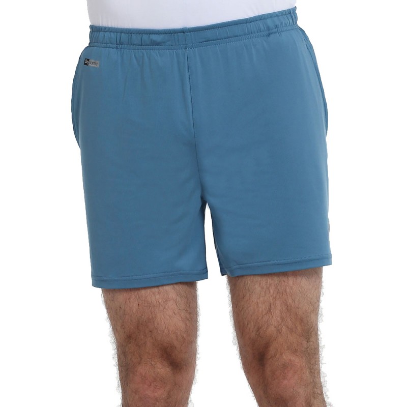 Bullpadel Meis blauwe schaduw short Bullpadel Meis blauwe schaduw short