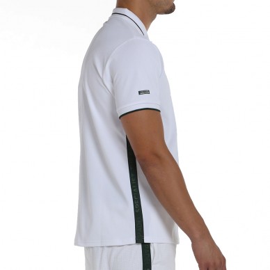 Bullpadel Leiro witte polo
