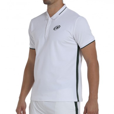 Bullpadel Leiro witte polo
