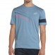 Bullpadel Cambre schaduwblauw vigore t-shirt