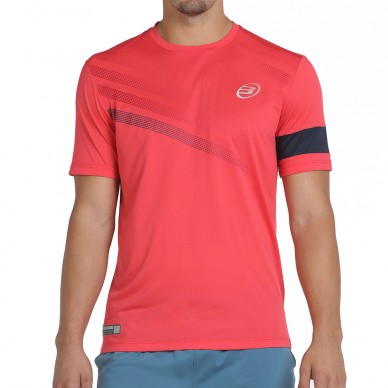 Bullpadel Cambre frambozen T-shirt