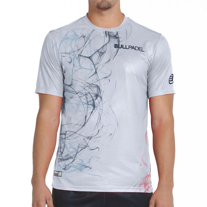 Bullpadel Casiop grijsblauw t-shirt Bullpadel Casiop grijsblauw t-shirt