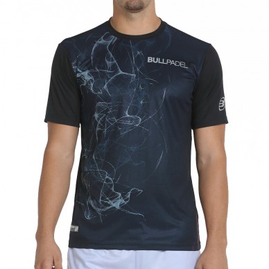 Bullpadel Casiop marineblauw t-shirt