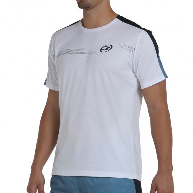 Bullpadel Caldel wit t-shirt
