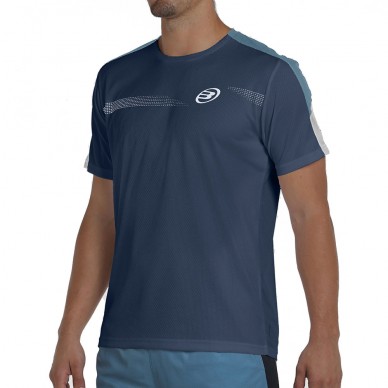 Bullpadel Caldel marineblauw t-shirt