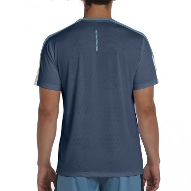 Bullpadel Caldel marineblauw t-shirt