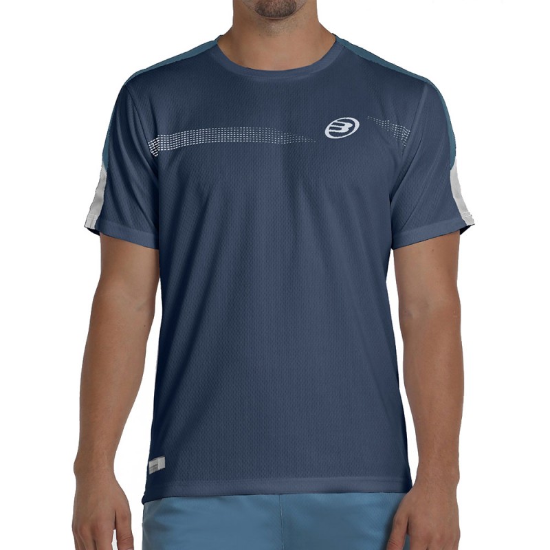 Bullpadel Caldel marineblauw t-shirt Bullpadel Caldel marineblauw t-shirt