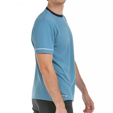 Bullpadel Camari schaduwblauw t-shirt