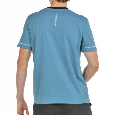 Bullpadel Camari schaduwblauw t-shirt