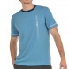 Bullpadel Camari schaduwblauw t-shirt