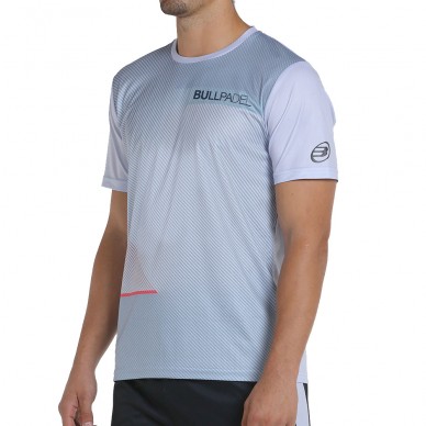 T-shirt Bullpadel Carino Blauwgrijs 2025