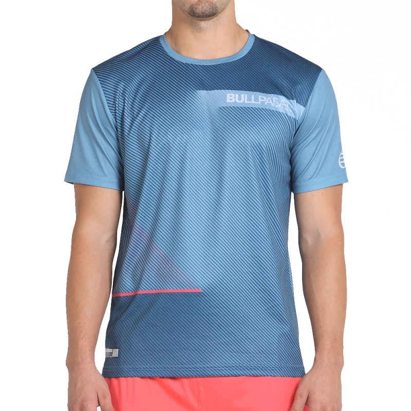 Bullpadel Carino schaduwblauwe t-shirt Bullpadel Carino schaduwblauwe t-shirt