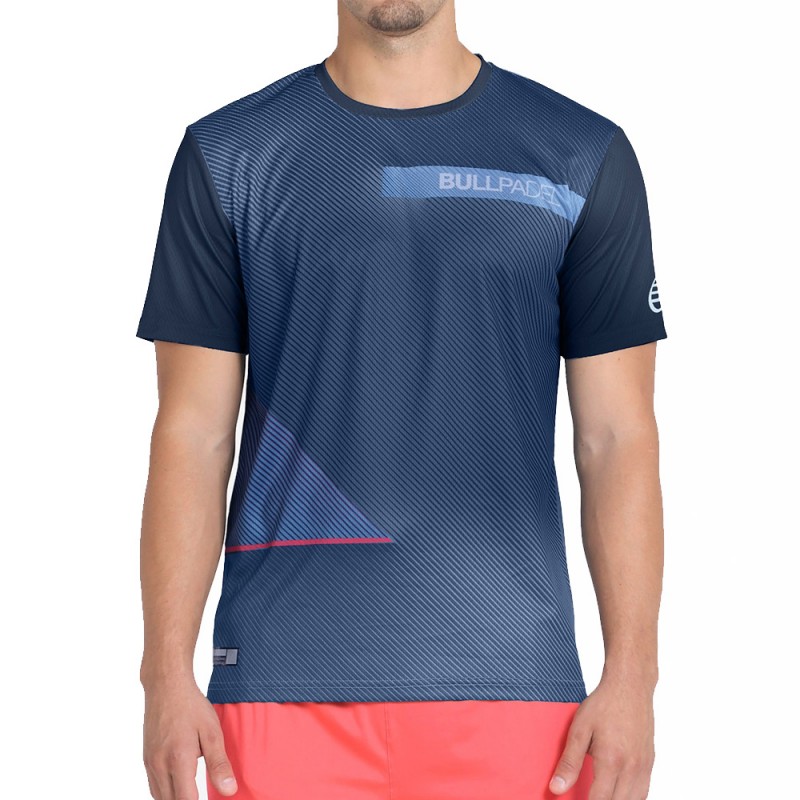 Bullpadel Carino marineblauw t-shirt Bullpadel Carino marineblauw t-shirt