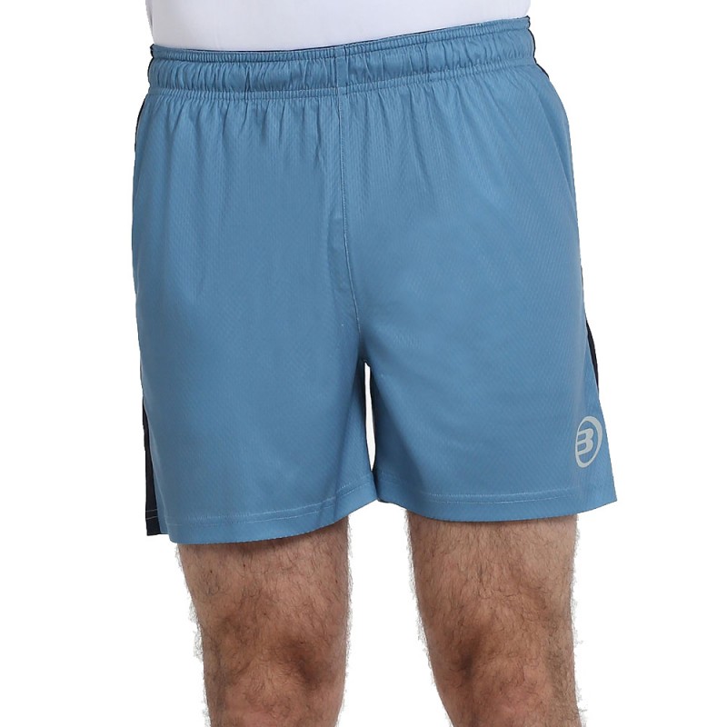 Bullpadel Ceibo blauwe schaduw short Bullpadel Ceibo blauwe schaduw short