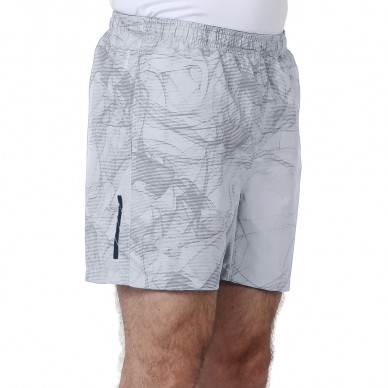 Bullpadel Coiris grijsblauw short