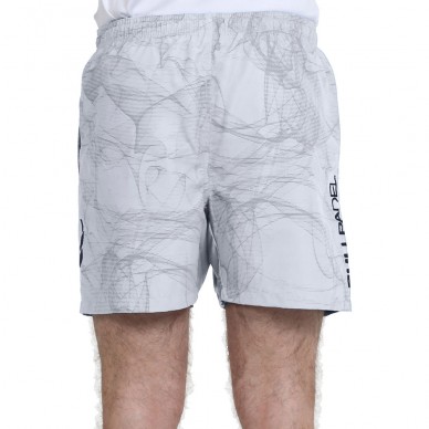 Bullpadel Coiris grijsblauw short