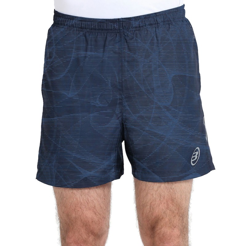 Bullpadel Coiris marineblauw short Bullpadel Coiris marineblauw short