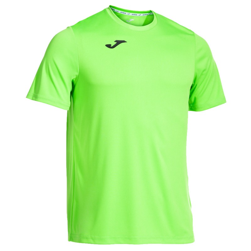 Joma Combi fluorescerend groene t-shirt