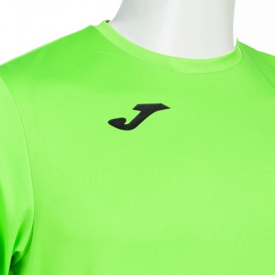 Joma Combi fluorescerend groene t-shirt