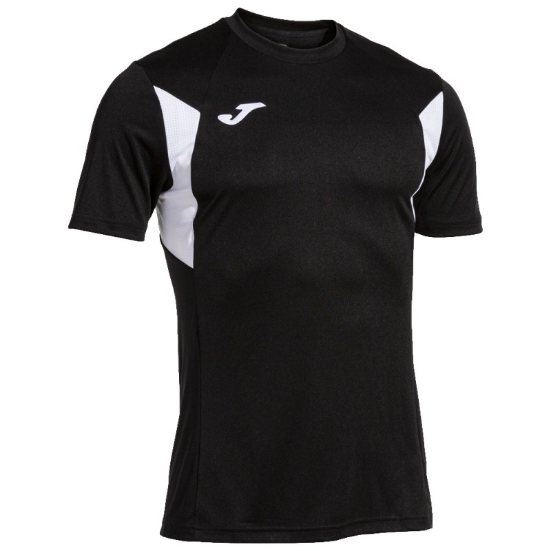 Joma Winner III zwart wit t-shirt Joma Winner III zwart wit t-shirt