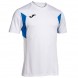 Joma Winner III wit royal t-shirt
